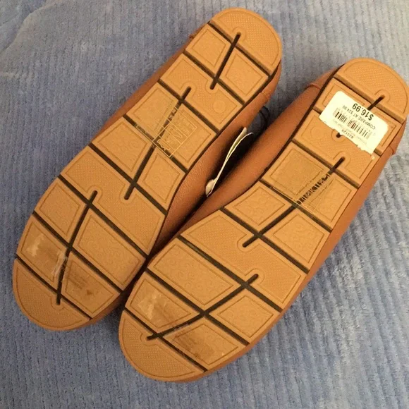 Comfort By ALEXIS BENDEL size 7 cognac moccasin - Picture 3 of 8